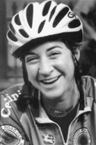 Nancy, biking picture